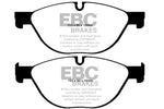 EBC 12-13 BMW 528 2.0 Turbo (F10) Performance Yellowstuff Front Brake Pads