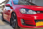 Rally Armor 15-21 VW Golf/GTI/TSI Black UR Mud Flap w/ Red Logo