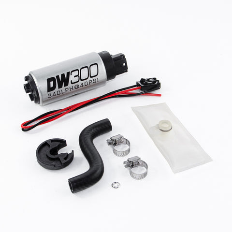 DeatschWerks 85-97 Ford Mustang DW300 320 LPH In-Tank Fuel Pump w/ Install Kit