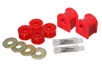 Energy Suspension 2005-07 Ford F-250/F-350 SD 2/4WD Front Sway Bar Bushing Set - 13/16inch - Red