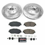 Power Stop 2019 Toyota Avalon Front Z23 Evolution Sport Brake Kit