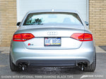 AWE Tuning Audi B8 / B8.5 S4 3.0T Touring Edition Exhaust - Diamond Black Tips (90mm)