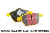 EBC 11-14 Audi TT RS 2.5 Turbo Yellowstuff Front Brake Pads