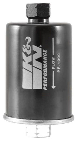 K&N Cellulose Media Fuel Filter 2.125in OD x 4.281in L