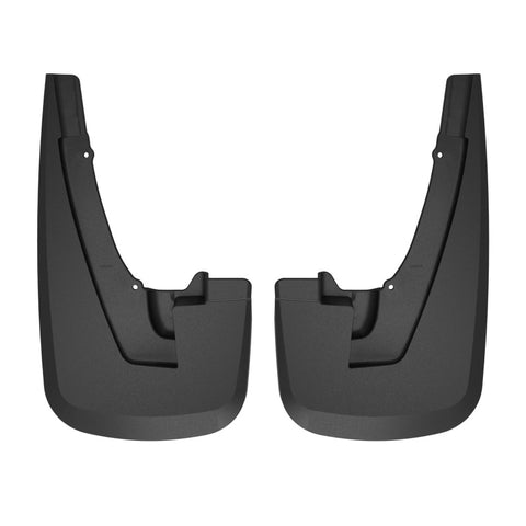 Husky Liners 19-22 RAM 2500/3500 w/o OEM Fender Flares Custom Front Mud Guards - Black