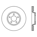 StopTech Power Slot 07-09 Mazdaspeed3 Slotted Left Front Rotor