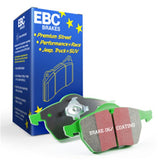 EBC 02 Chevrolet Avalanche 8.1 (2500) Greenstuff Front Brake Pads