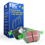 EBC 13+ Land Rover Range Rover 3.0 Supercharged Greenstuff Front Brake Pads