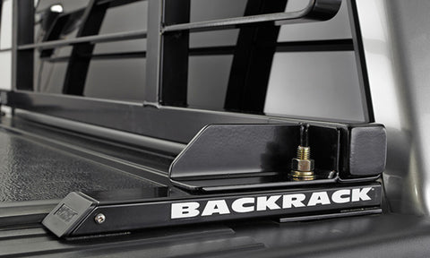 BackRack 2023 Chevrolet Colorado/GMC Canyon Low Profile Tonneau Hardware Kit - Black