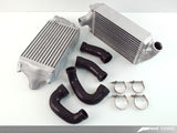 AWE Tuning 997TT/GT2 Performance Intercoolers - Black Hoses