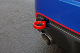 PERRIN 13-25 Subaru BRZ / 13-20 Scion FRS & Toyota 86 / 22-25 GR86 Tow Hook Kit (Rear) - Red