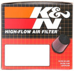 K&N Universal Rubber Filter 1 1/2in FLG 3in OD 4in Height