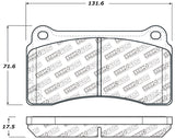 StopTech Performance Brake Pads