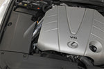 Spectre 06-12 Lexus IS250/IS350 V6-2.5/3.5L F/I Air Intake Kit - Polished w/Red Filter