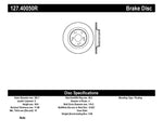 StopTech 00-09 S2000 Slotted & Drilled Right Rear Rotor