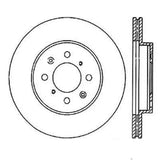 StopTech Power Slot 90-01 Integra (exc. Type R) /90-05 Civic EX/94-95 Civic SI wABS/99-03 Civic SI/