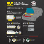 MagnaFlow Conv DF 04 Acura TSX 2.4L