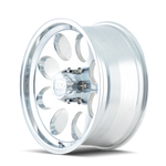 ION Type 171 17x9 / 6x139.7 BP / 0mm Offset / 106mm Hub Polished Wheel