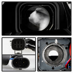 Spyder 11-13 Dodge Durango (HID Model Only) Projector Headlights - Black PRO-YD-DDU11HIDSI-BK