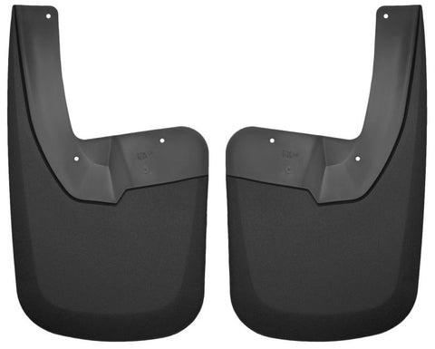 Husky Liners 09-12 Ram 1500/2500/3500 Reg/Quad/Crew/Mega Cab Custom-Molded Rear Mud Guard (w/Flare)