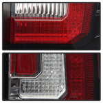 Spyder Chevy Suburban/Tahoe 07-14 V2 - Light Bar LED Tail Lights - Black ALT-YD-CSUB07V2-LED-BK