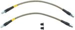 StopTech 00-04 BMW M5 (E39) SS Rear Brake Lines