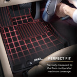 3D MAXpider 2008-2020 Toyota Sequoia Kagu Cargo Liner - Black