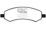 EBC 06-09 Chrysler Aspen 4.7 Yellowstuff Front Brake Pads