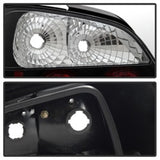 Spyder Subaru Impreza WRX/Sti 02-03 4Dr (Not Fit Wagon)Euro Style Tail Lights Black ALT-YD-SI01-BK