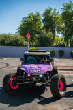 Rigid Industries x SHREDDY 360-Series 4in Lights w/Wt Bcklght (2) + 6 Covers (2 Pink/2 Teal/2 Blk)