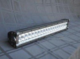 DV8 Offroad Chrome Series 30in Light Bar 180W Flood/Spot 3W LED