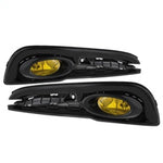 Spyder Honda Civic 2013-2014 4dr OEM Fog Light W/Switch Yellow FL-HC2013-4D-Y