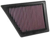 K&N 2016 Cadillac CT6 V6 3.0L F/I (Right) Drop In Air Filter