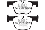 EBC 12+ BMW 335 3.0 Turbo (F30) Redstuff Rear Brake Pads