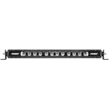 Rigid Industries 40in Radiance Plus SR-Series Single Row LED Light Bar with 8 Backlight Options