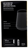 Airaid Universal Air Filter - Cone 3 1/2 x 6 x 4 5/8 x 9