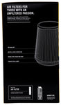 Airaid Universal Air Filter - Cone 4 x 6 x 4 5/8 x 9