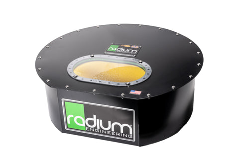 Radium Engineering R10.5A Fuel Cell - 10.5 Gallon - Spare Tire