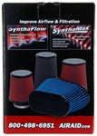 Airaid Universal Air Filter - Cone 3 1/2 x 4 5/8 x 3 1/2 x 7