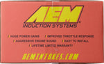 AEM 02-06 RSX Type S Red Short Ram Intake