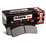 Hawk BMW 135i DTC-60 Race Rear Brake Pads