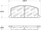 StopTech Performance Brake Pads