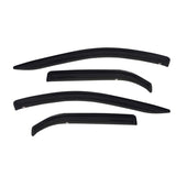 Westin 2008-2011 Subaru Impreza Wade Slim Wind Deflector 4pc - Smoke