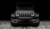 Oracle Jeep JL/Gladiator JT Oculus Bi-LED Projector Headlights - Amber/White Switchback SEE WARRANTY