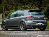 AWE Tuning Mk6 GTI Performance Catback - Chrome Silver Round Tips