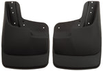 Husky Liners 99-09 Ford SuperDuty Reg/Super/Crew Cab Custom-Molded Front Mud Guards (w/Flares)