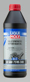 LIQUI MOLY 1L Fully Synthetic Hypoid Gear Oil (GL5) LS SAE 75W140