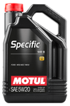 Motul 5L Specific 948B 5W20 Oil