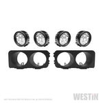 Westin Universal Light Kit for Outlaw Front Bumper - Textured Black