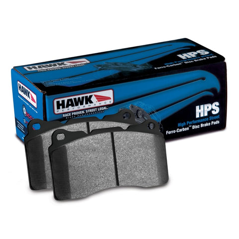 Hawk 05 Chrysler 300C w/ Perf. and HD Suspension HPS Street Front Brake Pads